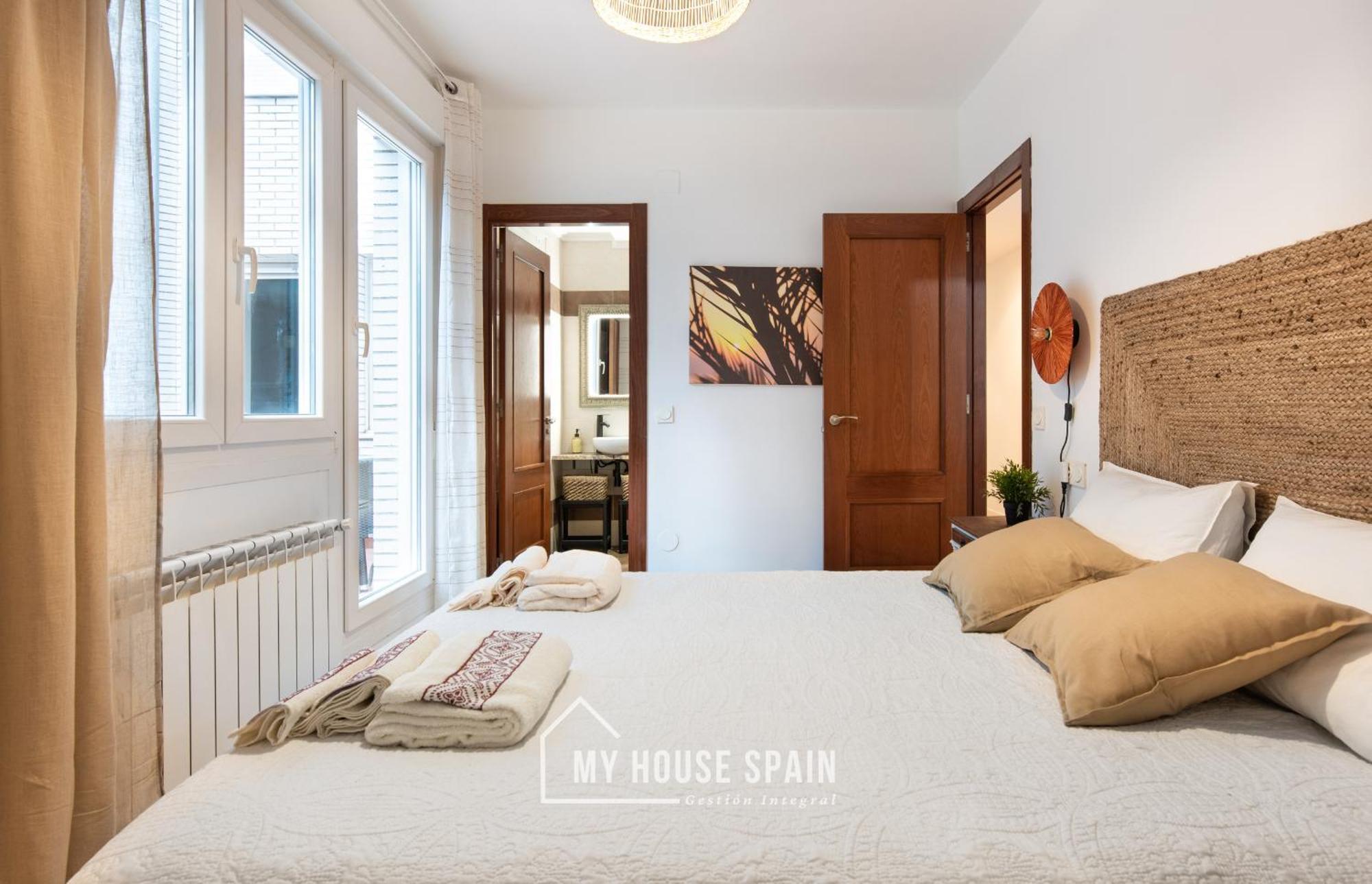 Myhousespain- Precioso Piso Playa Poniente Хихон Экстерьер фото