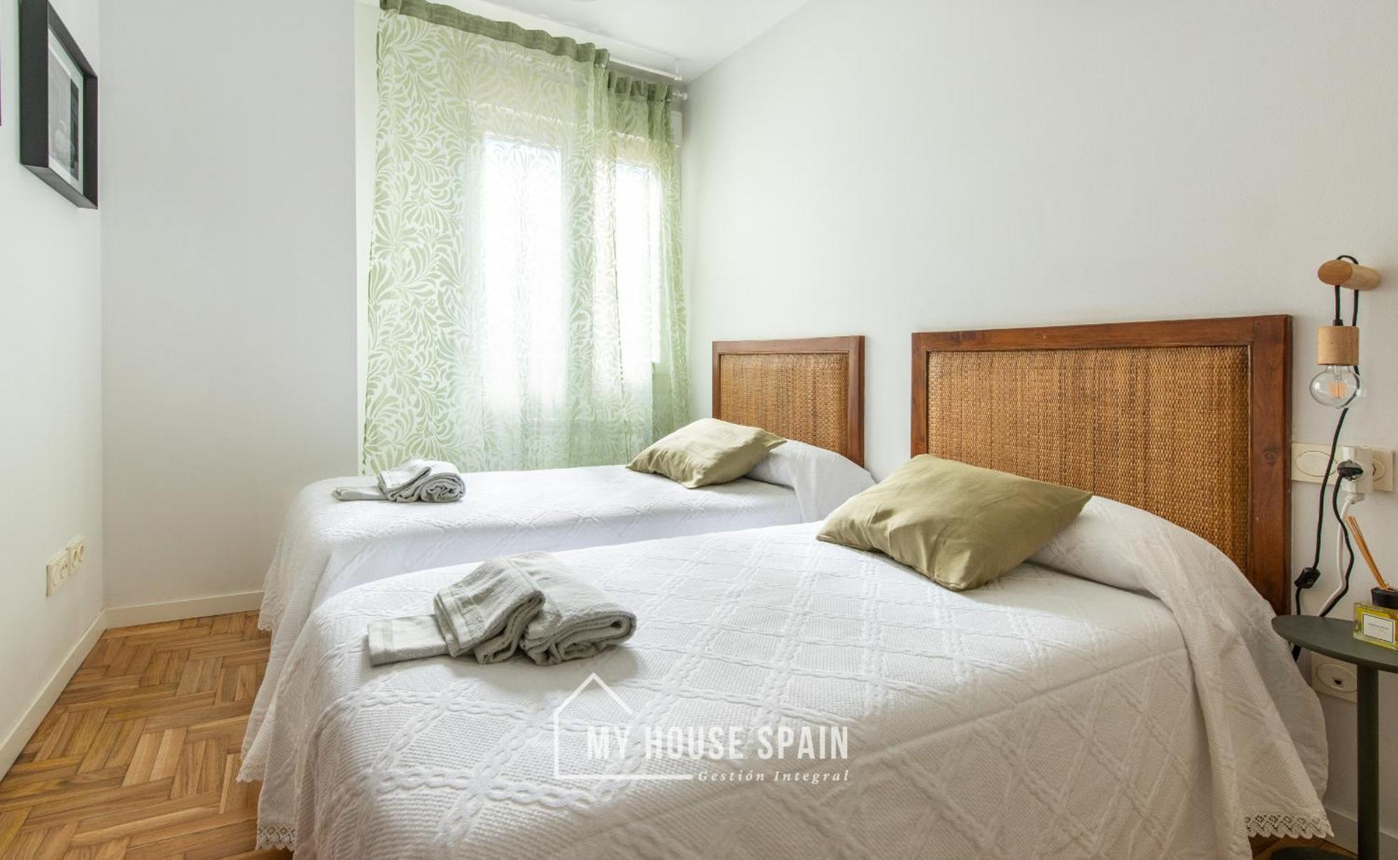 Myhousespain- Precioso Piso Playa Poniente Хихон Экстерьер фото
