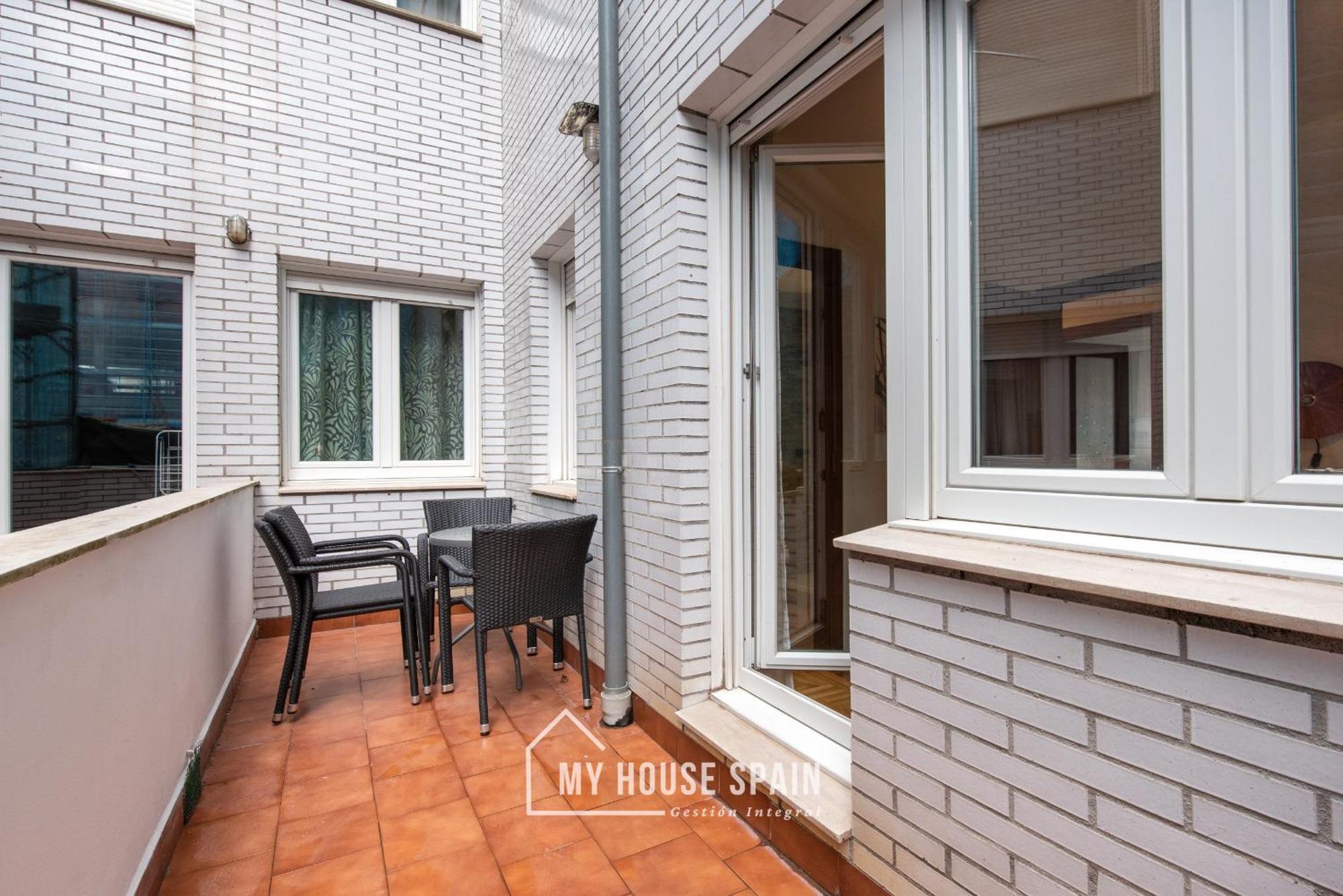 Myhousespain- Precioso Piso Playa Poniente Хихон Экстерьер фото