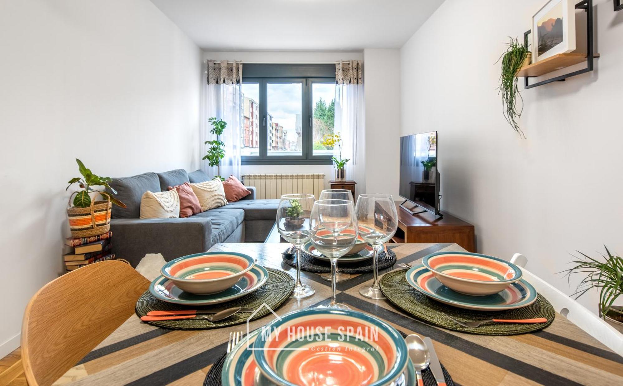 Myhousespain- Precioso Piso Playa Poniente Хихон Экстерьер фото