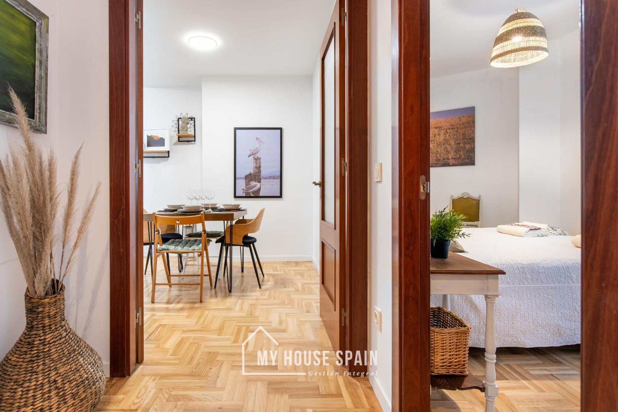 Myhousespain- Precioso Piso Playa Poniente Хихон Экстерьер фото