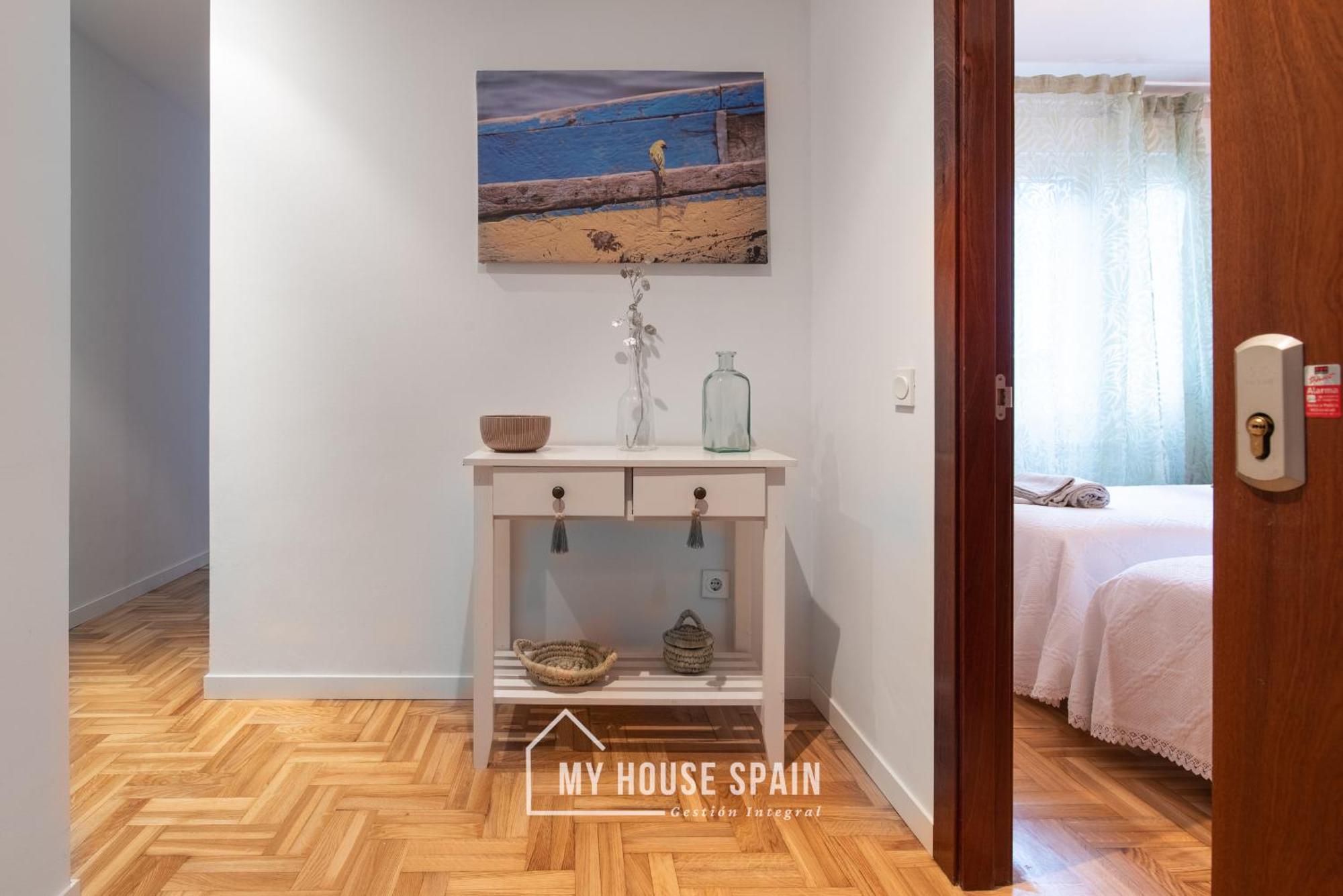 Myhousespain- Precioso Piso Playa Poniente Хихон Экстерьер фото