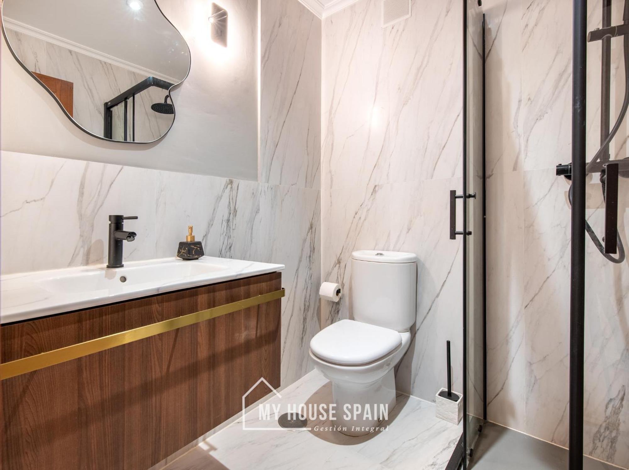 Myhousespain- Precioso Piso Playa Poniente Хихон Экстерьер фото
