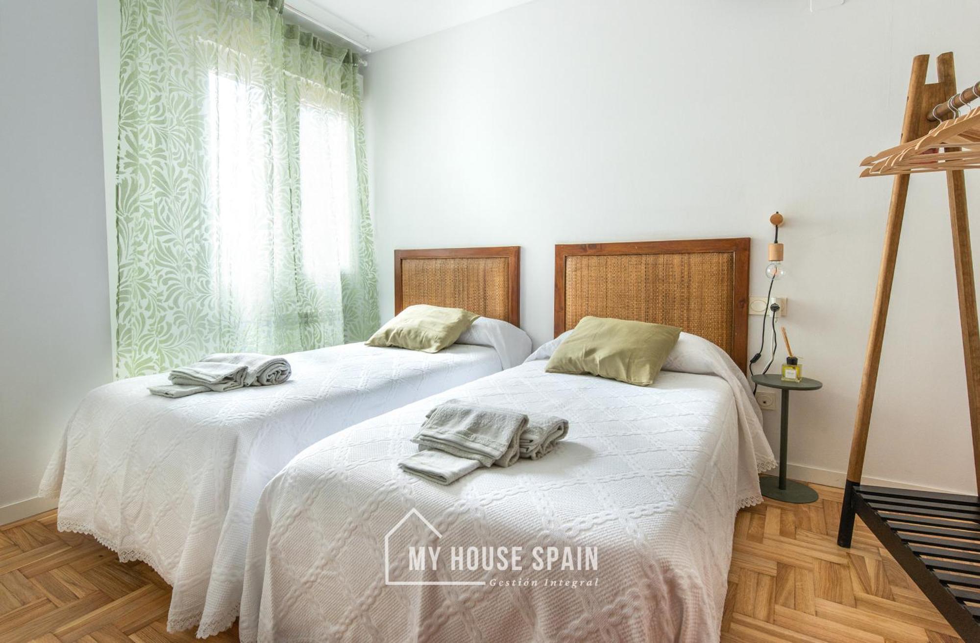 Myhousespain- Precioso Piso Playa Poniente Хихон Экстерьер фото