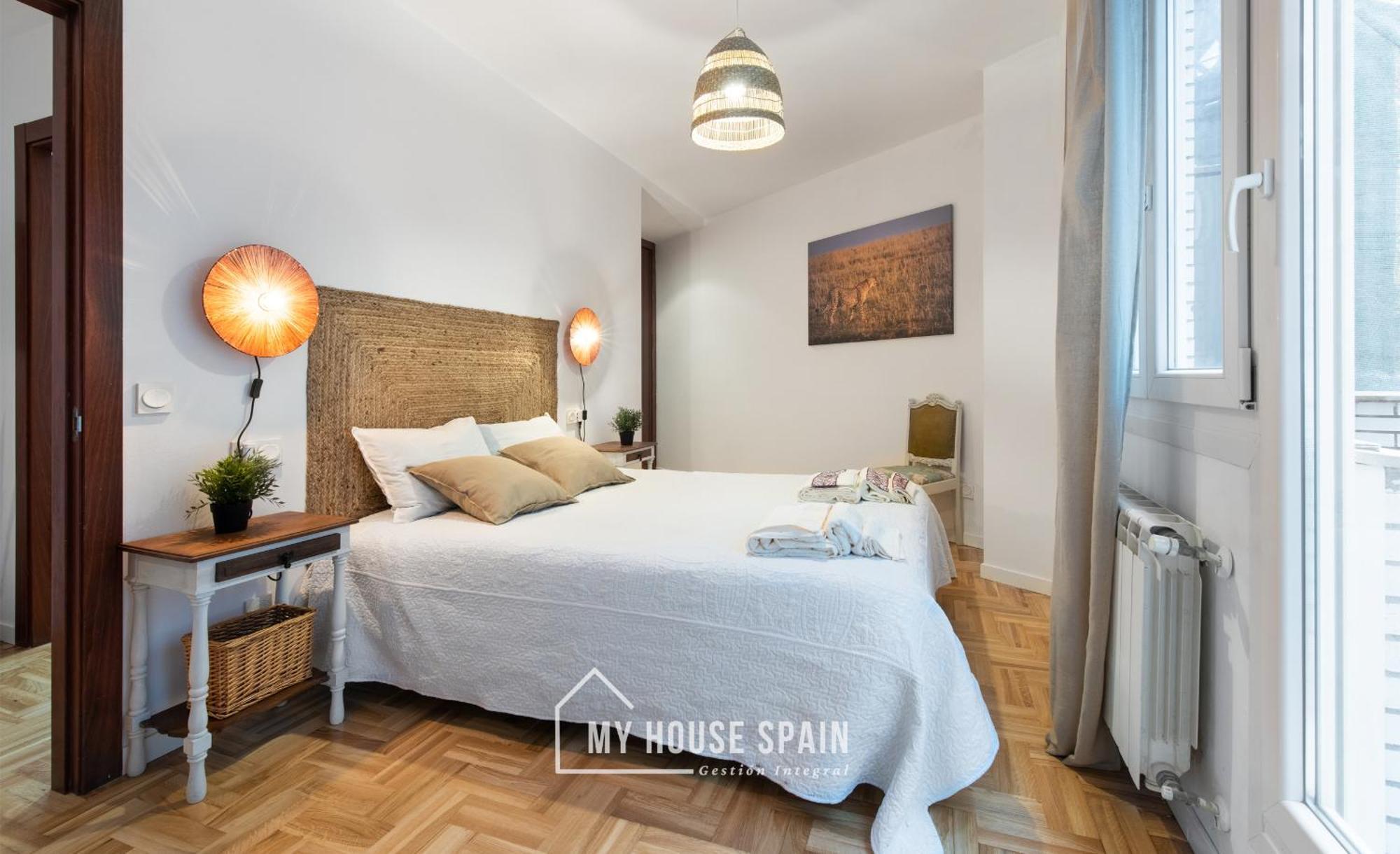 Myhousespain- Precioso Piso Playa Poniente Хихон Экстерьер фото