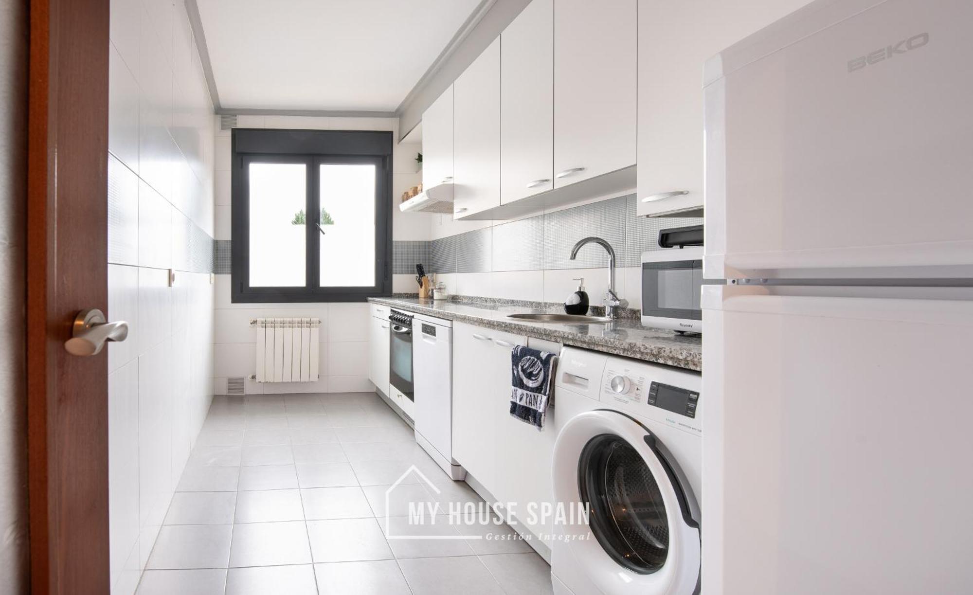 Myhousespain- Precioso Piso Playa Poniente Хихон Экстерьер фото